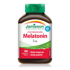 Vitamins & Supplements, JAMISON MELATONIN 3MG CAPS 30S